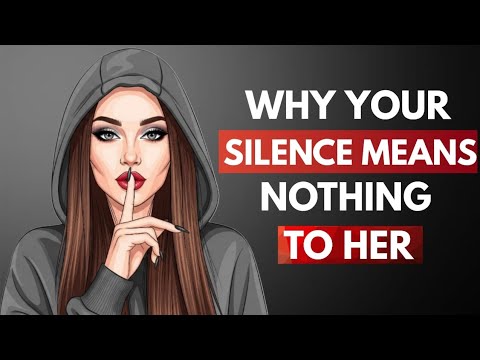 The Real Reason Your Silence Isn’t Working on Her | Stoicism