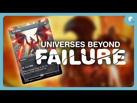 Universes Beyond has a Big Problem