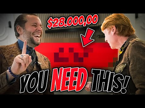 The MOST IMPORTANT things in Michael's NEW HOUSE!