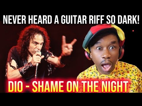 "Dark Masterpiece Unveiled: My Reaction to Dio's Haunting 'Shame on the Night'"