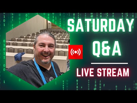 Saturday Live Q&A: Netdata, OpenSource, Homelab, And Other Tech Topics