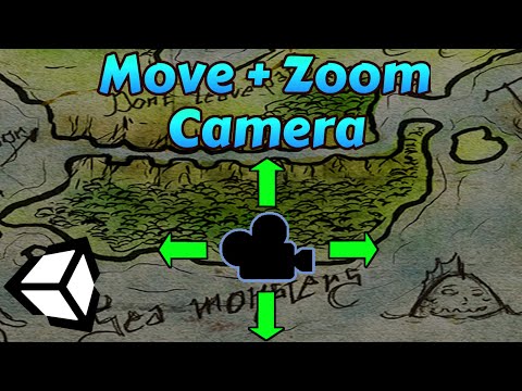 Pan, Zoom and limit camera movement - Unity 2D Tutorial