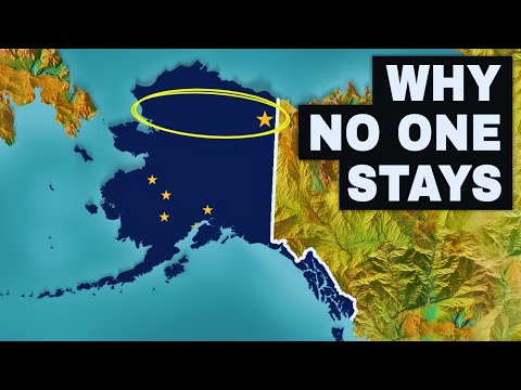 Why NOBODY Lives in the Brooks Range Interior (It's Not Just The Cold)