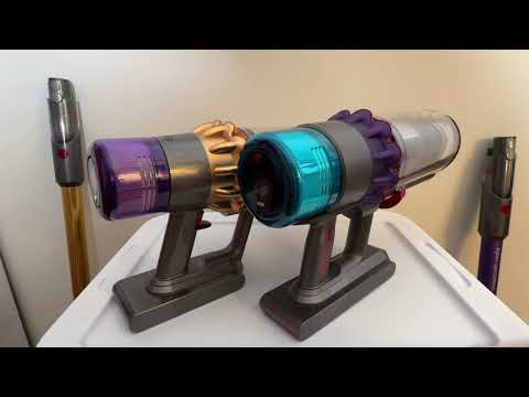 Dyson V15 Detect vs Gen5detect Vacuum Comparison