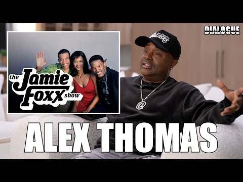 Alex Thomas On Fallout with Jamie Foxx Over Leaving “The Jamie Foxx Show” Abruptly For Dr. Dre Tour