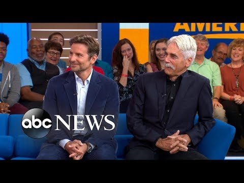 Sam Elliott on why Bradley Cooper's voice convinced him to do 'A Star Is Born'