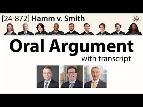 Oral Argument on proving low IQ to avoid death penalty: Hamm v. Smith