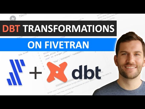 How to use dbt (data-build-tool) on Fivetran!