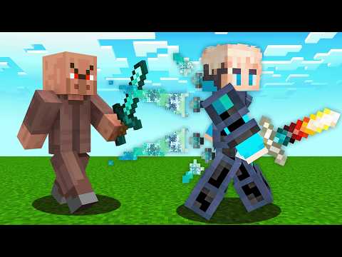 JÄGER gegen AVARITIA LÄUFER in Minecraft Manhunt!