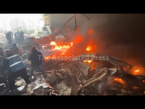 Lebanon rocked by deadliest wave of Israeli attacks since start of conflict