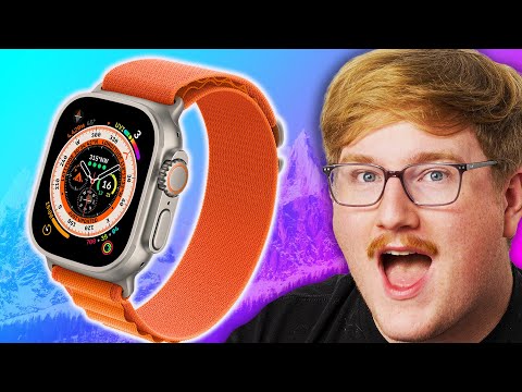 This watch has a SIREN! - Apple Watch Ultra