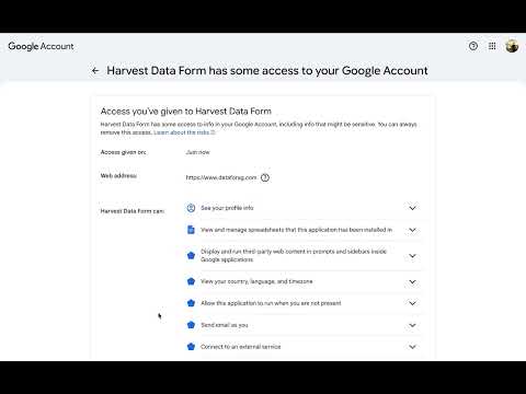 OAuth Verification for 395971130797