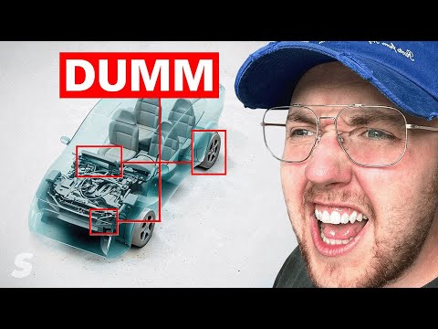 Das dumme Design moderner Autos (Simplicissimus) | Zarbex Reaktion