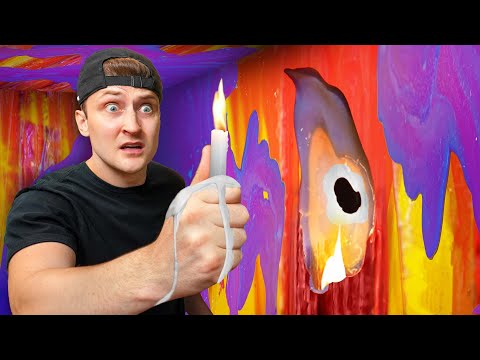 Escaping Wax Prison Using Only A Candle