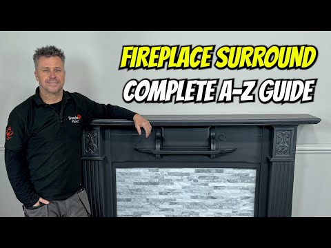 How to Paint a Fireplace Surround | Frenchic Paint Tutorial | FULL A-Z GUIDE