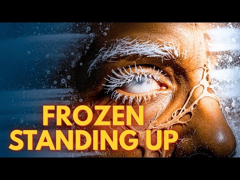 They Found Him Frozen in the Glacier — Standing Upright