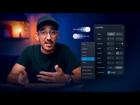 Using the Loop Effect in Framer (Animation Lesson 4)