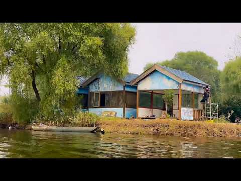 We Bought the Island to Renovate the Abandoned House into Dream Paradise