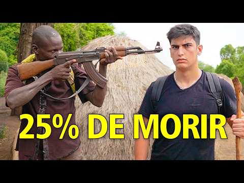 I spent 24 hours with the MOST DANGEROUS TRIBE in AFRICA