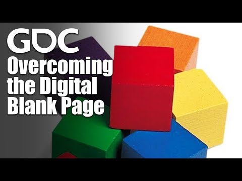 Level Design in a Day: A Series of First Steps - Overcoming the Digital Blank Page