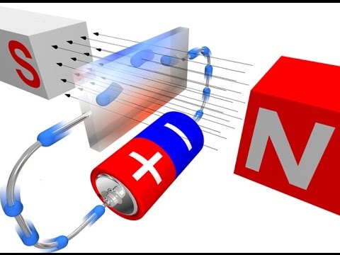 КАК РАБОТАЕТ ДАТЧИК ХОЛЛА [РадиолюбительTV 84]