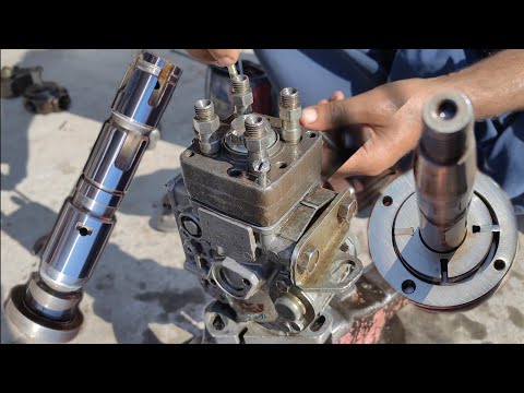 mazda t3500 diesel pump repair