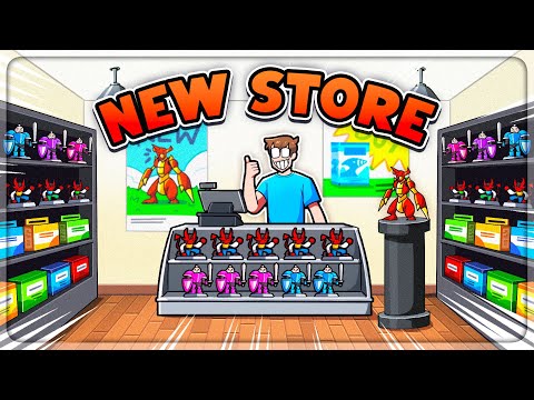 I Opened A BRAND NEW SHOP in Tabletop Game Shop Simulator
