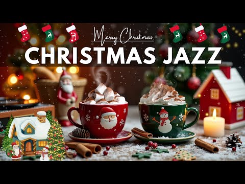 Happy Christmas Jazz 2026 🎄☕❄️ Winter Coffee Jazz & Delicate Bossa Nova Piano for a Relaxing Holiday