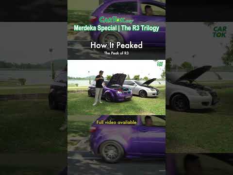 Drivetrain - Satria Neo The Peak of R3 #SatriaNeo