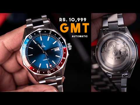 Indian Brand GMT Watch Under ₹11K | DWC EchoStar with Seiko NH34