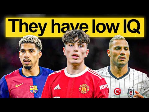 Footballers With LOW IQ...