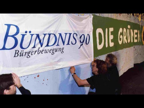 Wie das Bündnis 90 zu den Grünen kam – und was das mit unserer Gegenwart zu tun hat