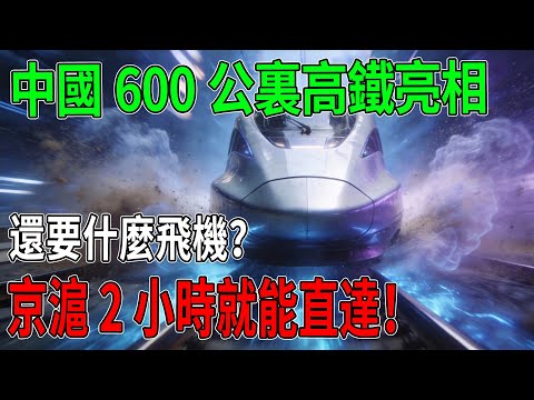 還要什麼飛機?中國時速600公裏磁懸浮問世,京滬2小時直達徹底殺瘋了! #中國速度 #超級高鐵 #時速600公裏 #黑科技 #京滬高鐵
