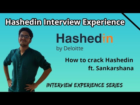 Hashedin by Deloitte Interview Experience | How to crack Hashedin