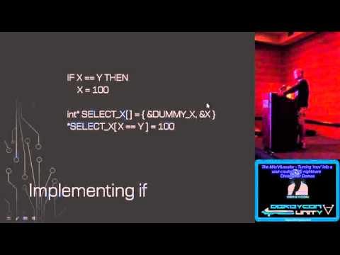 Break Me00 The MoVfuscator Turning mov into a soul crushing RE nightmare Christopher Domas