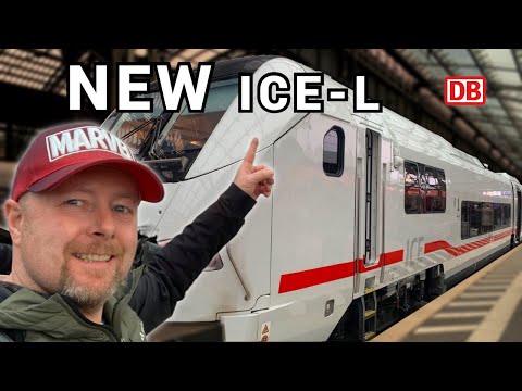 I Took Germany’s NEW ICE-L Train – Here’s What It’s Like FULL TOUR
