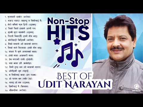 Best of UDIT NARAYAN JHA - Nepali Filmy Hits Songs || Superhit Nepali Filmy Songs Udit Narayan