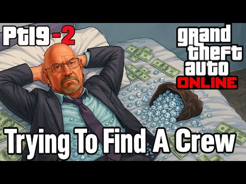 RETRY GTA ONLINE LIVE  With Larry Lawton and Friends- Pt19-2