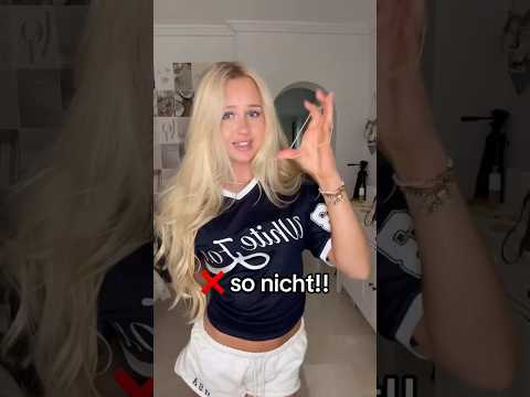 T-shirt croppen Hacks 💖‼️