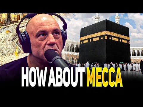 Joe Rogan Blown Away by the Kaaba in Mecca - Will He Accept Islam?