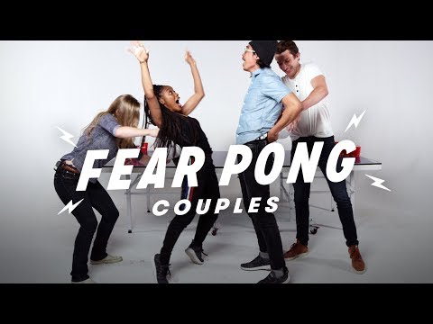 Couples Play Fear Pong (Cid & Chanarah vs. Patrick & Anna) | Fear Pong | Cut