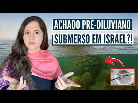 MYSTERIOUS CONSTRUCTION DISCOVERED IN THE SEA OF GALILEE!! Israel with Aline