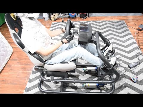 DIY sim racing motion simulator build
