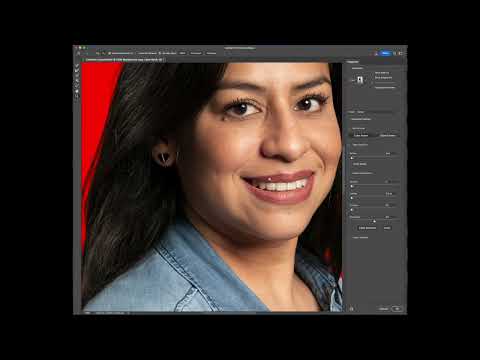 How to Create Detailed Masks Using Photoshop (Beta)