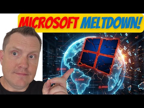 The Microsoft Meltdown: Windows 11 Just Deleted the Internet!