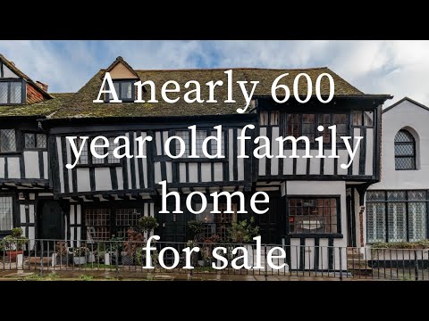 A nearly 600 year old family home once owned by Sir Quentin Blake #historichomesforsale