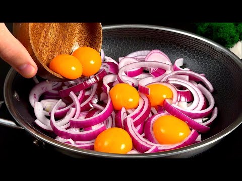 This egg onion dish proves you don't need meat to eat like royalty