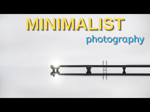 How To Do MINIMALIST PHOTOGRAPHY!