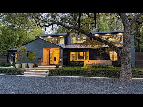 LUXURIOUS DARK MOODY MANSION TOUR IN DALLAS TEXAS!