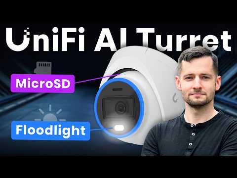 UniFi AI Turret - Where to install & how to optimize performance